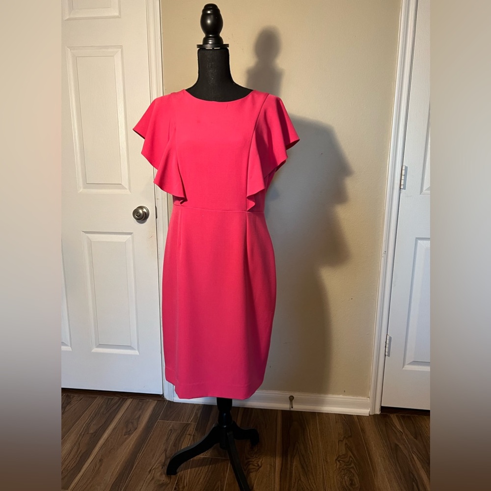 Alex Marie Formal dress in hot pink